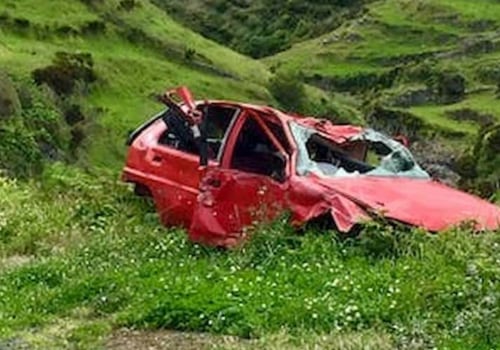 What are the 5 most common car accidents?