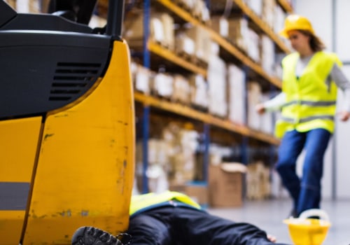 What are 6 common workplace accidents?